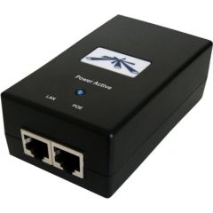 Ubiquiti Ubiquiti PoE-48 Passive PoE Adapter EU, 48V 0.5A, 24W, Gigabit Ethernet version (POE-48-24W-G)