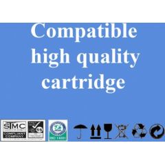 Compatible Brother LC-1000BK Black, 500 p. Tintes printeru izejmateriāli