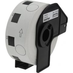 Brother DK-11218A  apļveida uzlīmes 24 MM diametrā  1000 GAB (analogs) ScanCut skeneris / izgriezējs