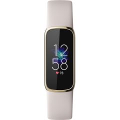 Fitbit Luxe, soft gold/lunar white