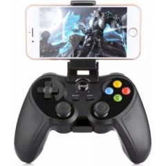iPega PG-9078 Bluetooth 3.0 Универсальный геймпад для устройств PS3 / PC / Android с держателем смартфона