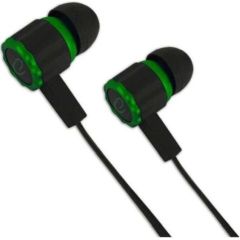 Esperanza EGH201G Ar smartphone control un mikrofonu ( Zaļas) Austiņas