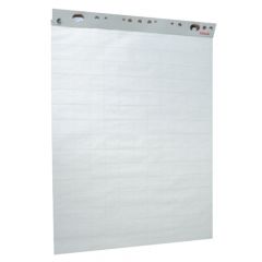 Papīra bloks ESSELTE, 60 x 85 cm, 50 lapas, baltas