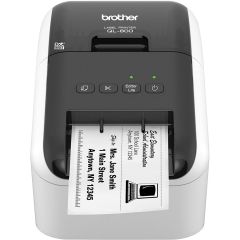 BROTHER QL-800 uzlīmju printeris (USB, 300x600dpi, 62mm) Uzlīmju printeri