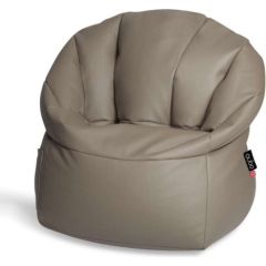 Qubo Shell Passion fruit Paaugstināta komforta krēsls