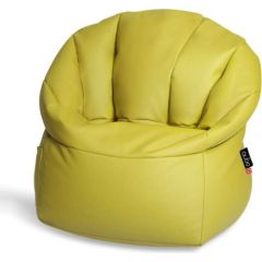 Qubo Shell Olive Paaugstināta komforta krēsls