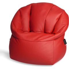 Qubo Shell Strawberry Paaugstināta komforta krēsls