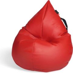 Qubo Splash Drop Strawberry Augstas kvalitātes krēsls Bean Bag