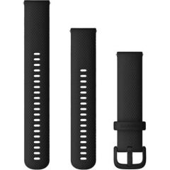 Garmin watch strap Venu Sq 20mm, black