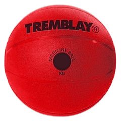 Весовой мяч Мяч TREMBLAY 4кг D23см Красный для метания
