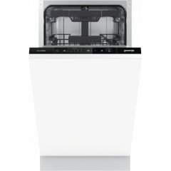 Gorenje GV561D10 Trauku mašīna 45cm iebūvējama