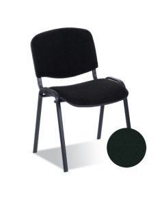 Krēsls NOWY STYL ISO BLACK V-4, melnas ādas imitācija