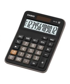 Galda kalkulators CASIO MX-12B, 107 x 147 x 29 mm
