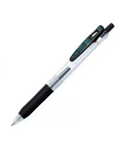Gela pildspalva ZEBRA SARASA CLIP 0.4mm melna