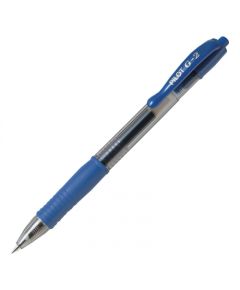 Gela pildspalva PILOT G-2 0.5mm zila tinte