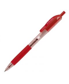 Gela pildspalva ZEBRA SARASA 0.5mm sarkana