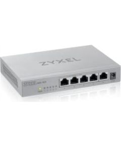 ZYXEL MG-105 5 PORTS DESKTOP 2,5G MULTIGIG UNMANAGED SWITCH