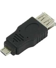 Blackmoon AK214B USB B micro / USB A ligzda, pārejas