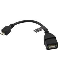 Esperanza EB180 USB B micro / USB A ligzda, OTG pārejas