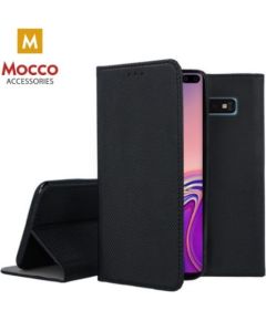 Mocco Smart Magnet Book Case Grāmatveida Maks Telefonam Sony Xperia 1 II Melns