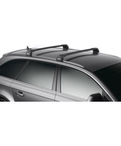 Thule Wingbar Edge F/I melni S/M jumta stieņi, komplekts