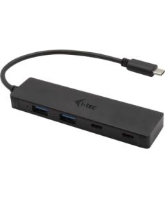 I-TEC USB-C Metal HUB 2xUSB 3.0 2xUSB-C