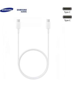 Samsung EP-DN975BWE Type-C на Type-C Кабель для передаяи Супер быстрой 5А данных и подзаряда Белый 1m (OEM)