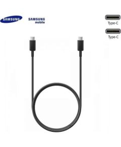 Samsung EP-DN975BBE Type-C на Type-C Кабель для передаяи Супер быстрой 5А данных и подзаряда Черный 1m (OEM)