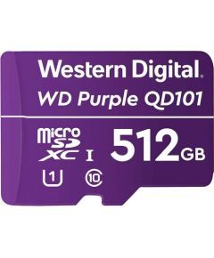 Western Digital CSDCARD WD Purple (MICROSD, 512GB)