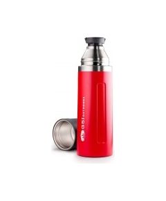Gsi Outdoors Termoss Glacier Stainless 1L Vacuum Bottle  Red