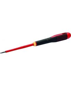 Bahco Insulated screwdriver ERGO™ SLIM slotted 0,6x3,5x100mm 1000V VDE straight