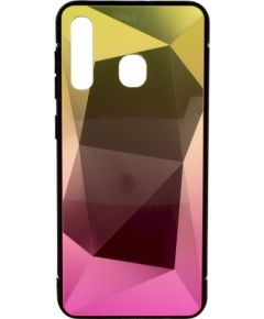 Fusion Stone Ombre Back Case Силиконовый чехол для Apple iPhone 11 Pro Желтый - Розовый