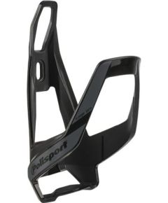 Polisport Pro Bottle Cage / Melna / Zila