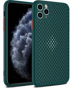 Fusion Breathe Case Силиконовый чехол для Samsung G985 Galaxy S20 Plus Зеленый