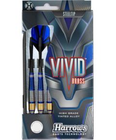 Дротики Steeltip HARROWS VIVID 3x21gR blue