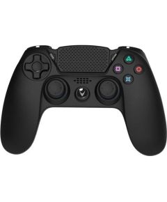 Omega Varr OGPPS4 Bluetooth Spēļu Kontrolieris priekš PS4 Ar Analogiem Melns