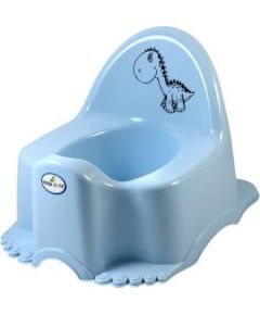 Bērnu podiņš ECO DINO light blue DN-001  TegaBaby