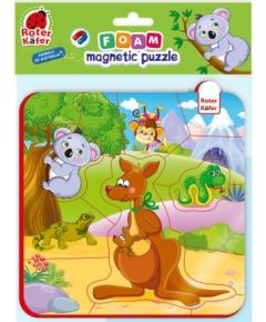 Roter Kafer Roter Käfer Foam Magnetic Puzzle Art.RK5010-09 Мягкий пазл с магнитами  (Vladi Toys)