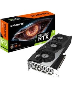 Graphics Card|GIGABYTE|NVIDIA GeForce RTX 3060|12 GB|192 bit|PCIE 4.0 16x|GDDR6|Memory 15000 MHz|GPU 1837 MHz|2xHDMI|2xDisplayPort|N3060GAMINGOC-12GD2.0