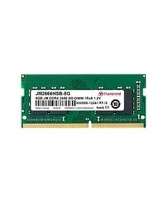 TRANSCEND 8GB JM DDR4 2666 SO-DIMM 1Rx8