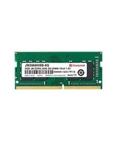 TRANSCEND 8GB JM DDR4 2666 SO-DIMM 1Rx8