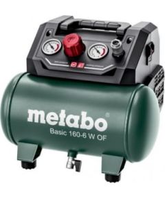 Kompresors BASIC 160-6 W OF oil free, Metabo