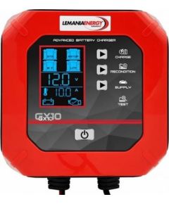 Smart battery charger GX10 12V/10A, Lemania