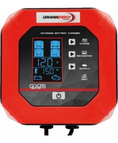Smart battery charger GX15 12V/2A, Lemania