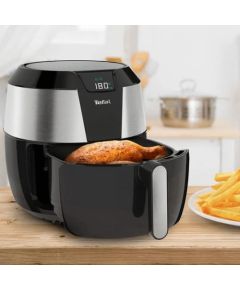 TEFAL EY701D15 Easy Fry XXL 5.6L melns karstā gaisa friteris