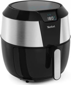 TEFAL EY701D15 Easy Fry XXL 5.6L melns karstā gaisa friteris
