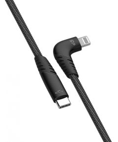 Silicon Power cable USB-C - Lightning 1m, gray (LK50CL)