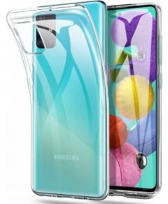 Mocco Ultra Back Case 1 mm Aizmugurējais Silikona Apvalks Priekš Samsung Galaxy A22 4G Caurspīdīgs