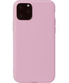 Mocco Ultra Slim Soft Matte 0.3 mm Матовый Силиконовый чехол для Apple iPhone 12 Pro Max Розовый