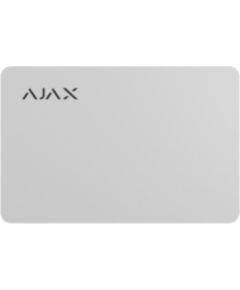 AJAX Защищенная бесконтактная карта для клавиатуры (белая)